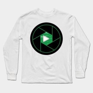 Daren Hillhouse Vlogs Logo Long Sleeve T-Shirt